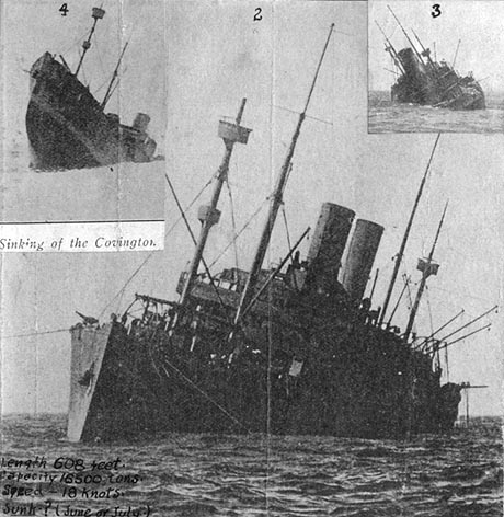 Sinking of the Covington