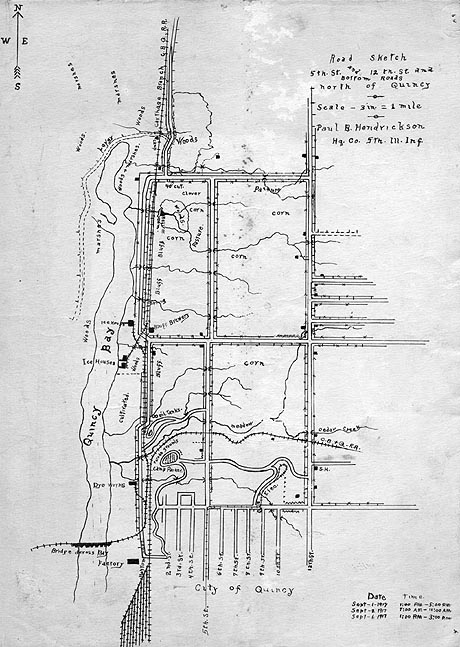 Map of Camp Parker