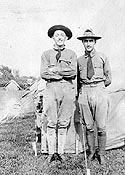 Oral Hendrickson and Paul Hendrickson