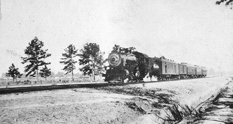 Southern Pacific train