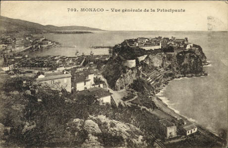 Postcard view