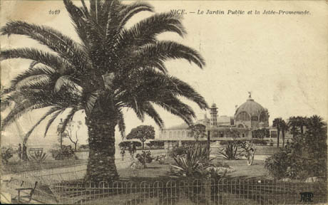 Postcard view