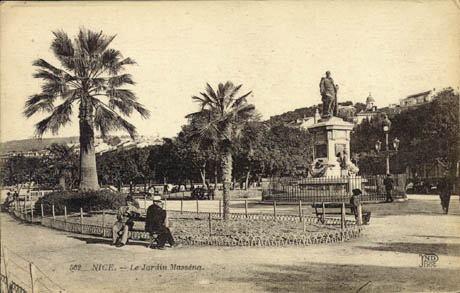 Postcard view