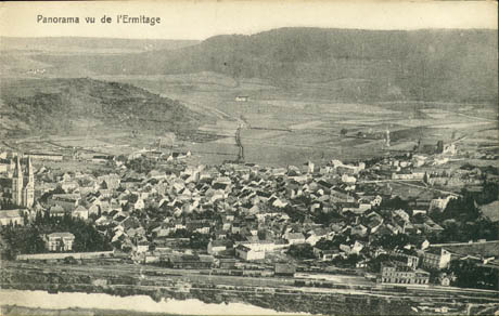 Postcard view