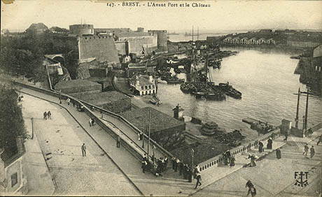 Postcard view