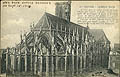 Postcard view of St. Cyr Cathedral, Nevers