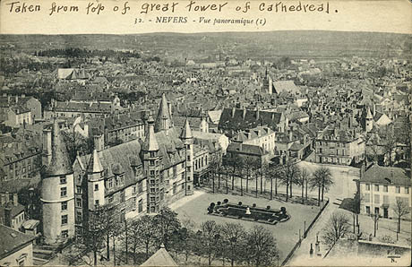 Postcard view